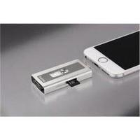 USB smartphone/table card reader Hama MoveData Silver