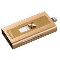 USB smartphone/table card reader Hama MoveData Gold