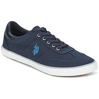 U.S Polo Assn. RAY men\'s Shoes (Trainers) in blue