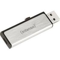 usb smartphonetablet extra memory intenso mobile line silver 8