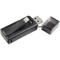 USB smartphone/tablet extra memory Intenso iMobile Line Black 64