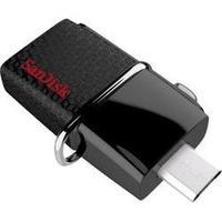 USB smartphone/tablet extra memory SanDisk Ultra Dual Black 64 G