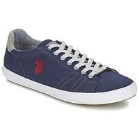 U.S Polo Assn. LARKIN men\'s Shoes (Trainers) in blue