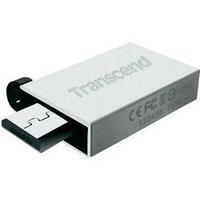 USB smartphone/tablet extra memory Transcend JetFlash 380G Silver