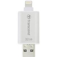 USB smartphone/tablet extra memory Transcend JetDrive GO 300 Silver