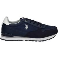 U.S Polo Assn. U.s. polo assn. TABRY4145S7/MY1 Sneakers Man Blue men\'s Shoes (Trainers) in blue