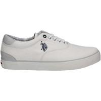 U.S Polo Assn. U.s. polo assn. GALAN4105S7/TY1 Sneakers Man Bianco men\'s Shoes (Trainers) in white