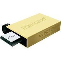 USB smartphone/tablet extra memory Transcend JetFlash 380G Gold