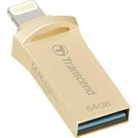 USB smartphone/tablet extra memory Transcend JetDrive Go 500 Gold