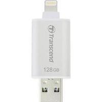 USB smartphone/tablet extra memory Transcend JetDrive Go 300 Silver