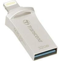 USB smartphone/tablet extra memory Transcend JetDrive Go 500 Silver