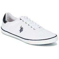U.S Polo Assn. RAY men\'s Shoes (Trainers) in white
