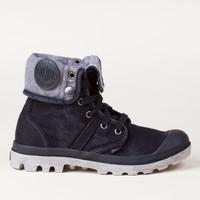 US Baggy Cotton Canvas Boots