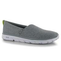 usa pro iolite slip on trainers ladies