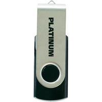 USB stick 8 GB Platinum 8 GB TWISTERS 3.0 Black 177492 USB 3.0