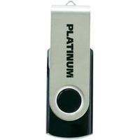 USB stick 128 GB Platinum 128GB TWISTER 3.0 Black 177590 USB 3.0