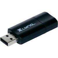 usb stick 64 gb xlyne wave black orange 7164000 usb 20