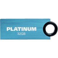 USB stick 32 GB Platinum Slender Blue 177547 USB 2.0