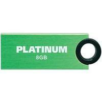 usb stick 8 gb platinum 8gb slender 20 green 177545 usb 20