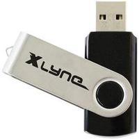 USB stick 4 GB Xlyne TWS Black 177559 USB 2.0
