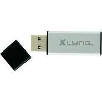 USB stick 8 GB Xlyne ALU Aluminium 177556-2 USB 2.0