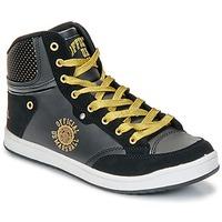 us marshall divary womens shoes high top trainers in black