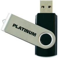 USB stick 4 GB Platinum TWS Black 177558 USB 2.0
