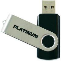 USB stick 2 GB Platinum TWS Black 177558 USB 2.0