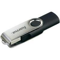 USB stick 8 GB Hama Rotate Black 90891 USB 2.0