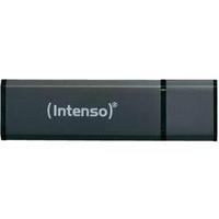USB stick 64 GB Intenso Alu Line Anthracite 3521491 USB 2.0