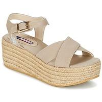 U.S Polo Assn. RHODA women\'s Sandals in BEIGE