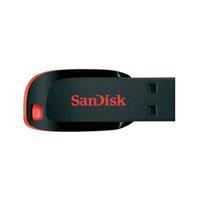 USB stick 32 GB SanDisk Cruzer® Blade Black SDCZ50-032G-E95 USB 2.0