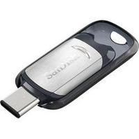 usb stick 64 gb sandisk ultra type c blacksilver sdcz450 064g g46 usb3 ...