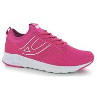 usa pro topaz laced trainers ladies