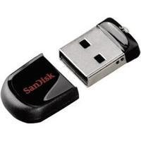 USB stick 16 GB SanDisk Cruzer® Fit Black SDCZ33-016G-B35 USB 2.0