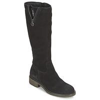 U.S Polo Assn. FERGIE 3 women\'s High Boots in black