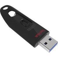 USB stick 64 GB SanDisk Cruzer® Ultra Black SDCZ48-064G-U46 USB 3.0