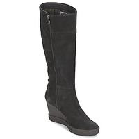 us polo assn orsola womens high boots in black