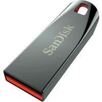 USB stick 32 GB SanDisk Sandisk 32GB Cruzer Force Anthracite SDCZ71-032G-B35 USB 2.0