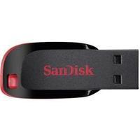 USB stick 128 GB SanDisk Cruzer® Blade Black SDCZ50-128G-B35 USB 2.0