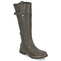 us polo assn masha womens high boots in brown