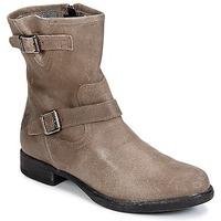 us polo assn mirabelle womens mid boots in brown