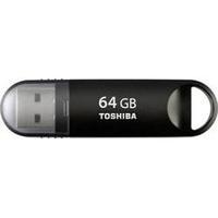 USB stick 64 GB Toshiba TransMemory-MX U361 Black THN-U361K0640M4 USB 3.0