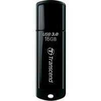 USB stick 16 GB Transcend JetFlash® 700 Black TS16GJF700 USB 3.0
