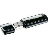 USB stick 4 GB Transcend JetFlash® 350 Black TS4GJF350 USB 2.0
