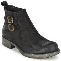 us polo assn kelly womens mid boots in black