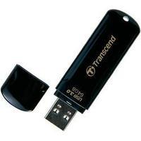 USB stick 64 GB Transcend JetFlash® 700 Black TS64GJF700 USB 3.0