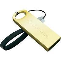 usb stick 64 gb transcend jetflash 520sg gold ts64gjf520g usb 20