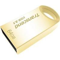 usb stick 64 gb transcend jetflash 710g gold ts64gjf710g usb31