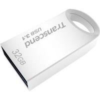 usb stick 32 gb transcend jetflash 710s silver ts32gjf710s usb 30